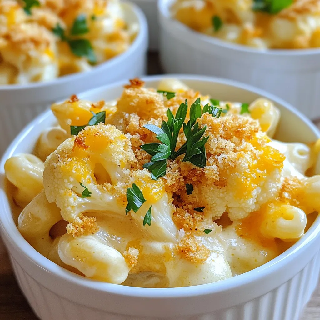 Roasted Cauliflower Mac and Cheese Irresistible Recipe