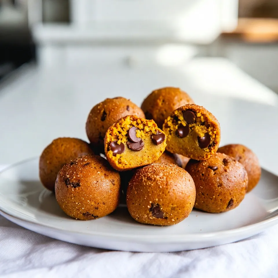 Pumpkin Spice Energy Bites Tasty and Healthy Treat