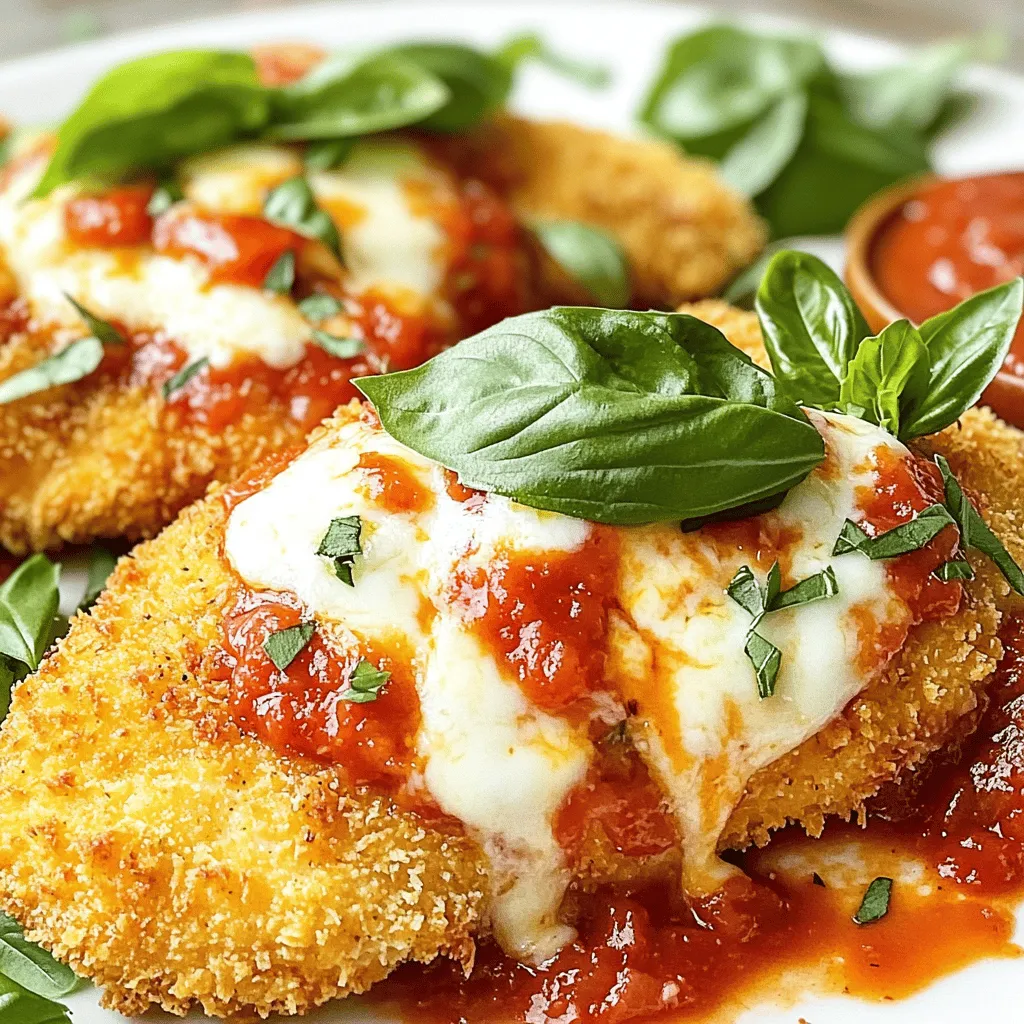 Air Fryer Chicken Parmesan Quick and Tasty Recipe