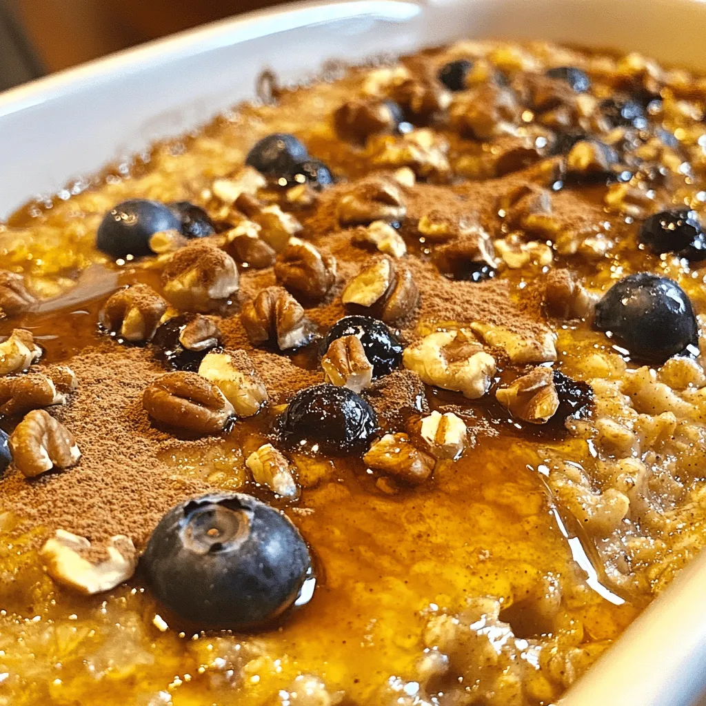 Maple Brown Sugar Baked Oatmeal Simple and Tasty Dish