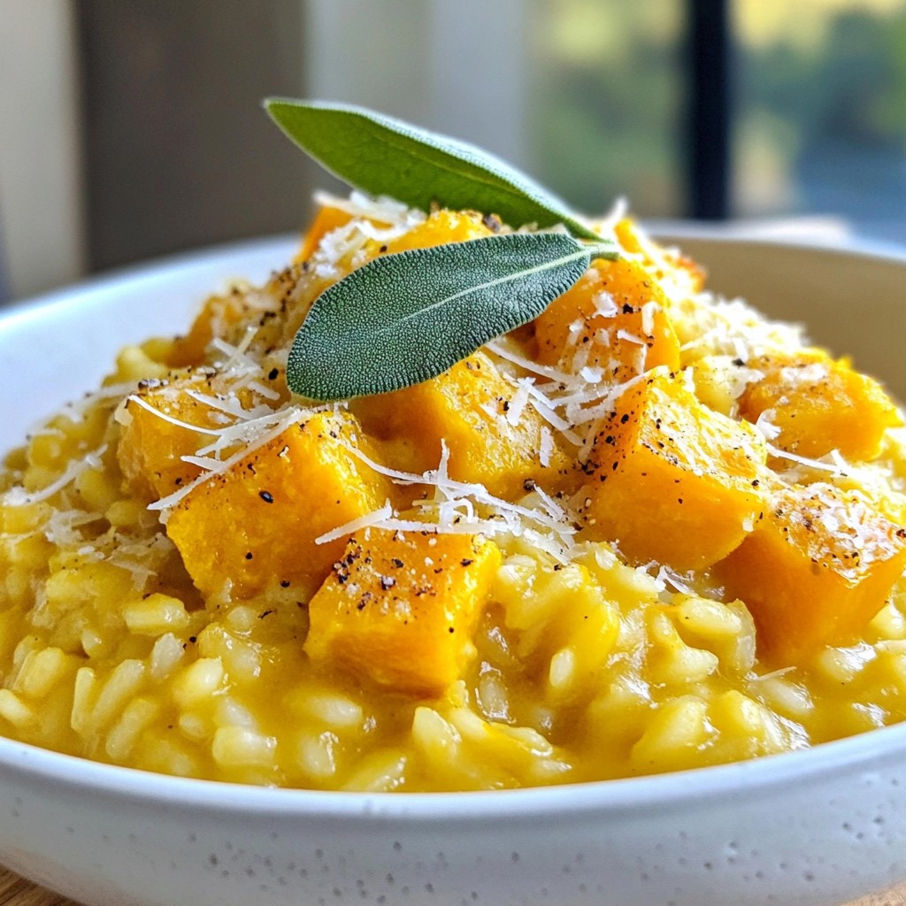 Creamy Butternut Squash Risotto Deliciously Simple Recipe