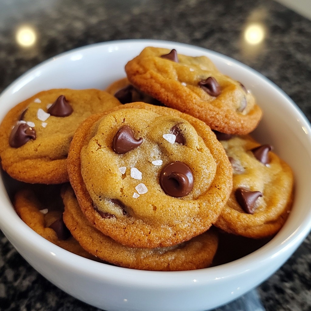 Brown Butter Chocolate Chip Cookies Delightful Treat