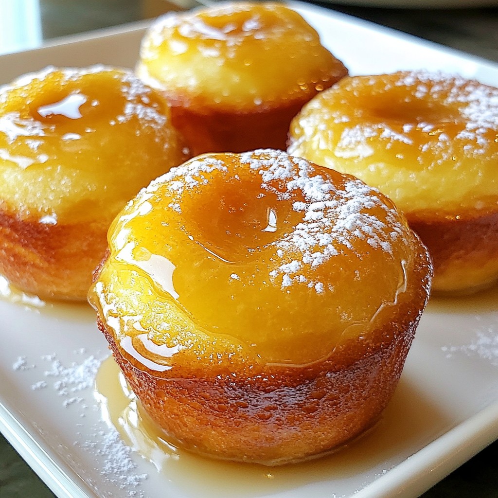 Maple Glazed Donut Muffins Irresistible Breakfast Treat