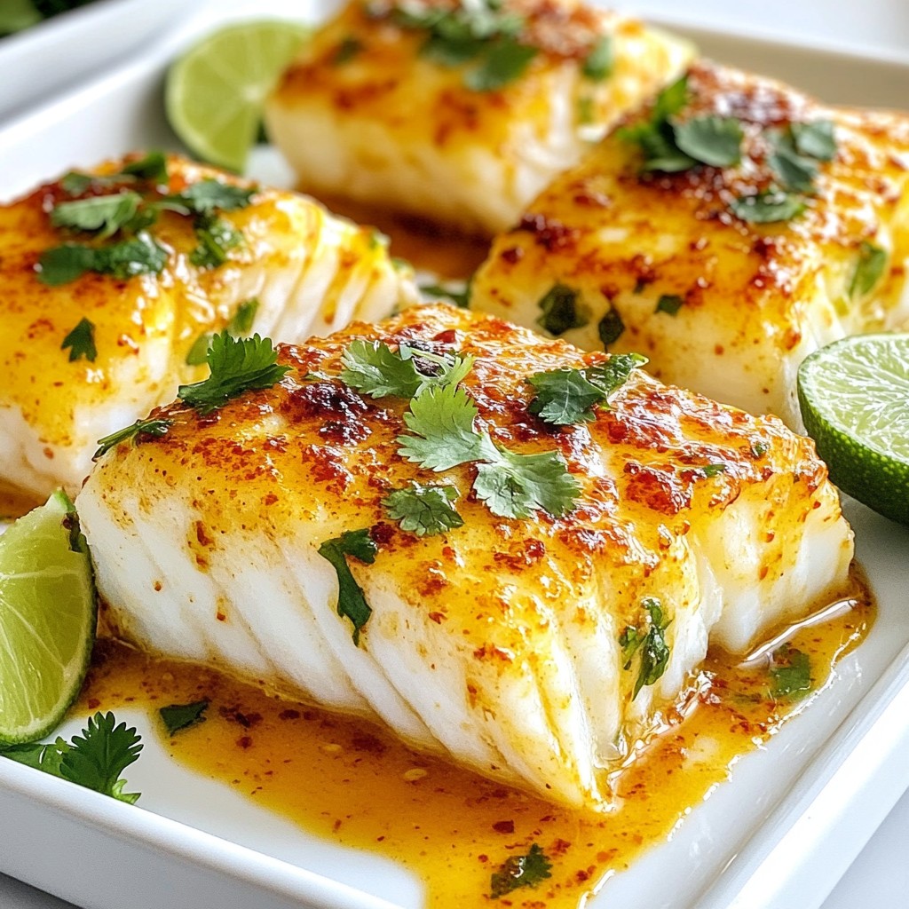 Chili Lime Baked Cod Flavorful and Easy Recipe