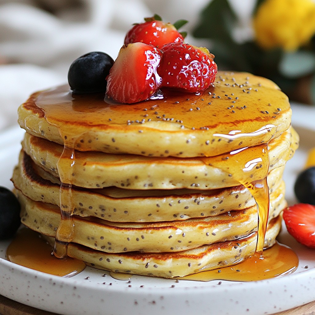 Fluffy Air Fryer Chia Seed Pancakes Recipe Guide