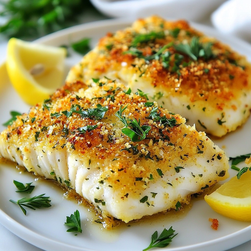 Herb Crusted Mahi Mahi Delightful and Flavorful Dish
