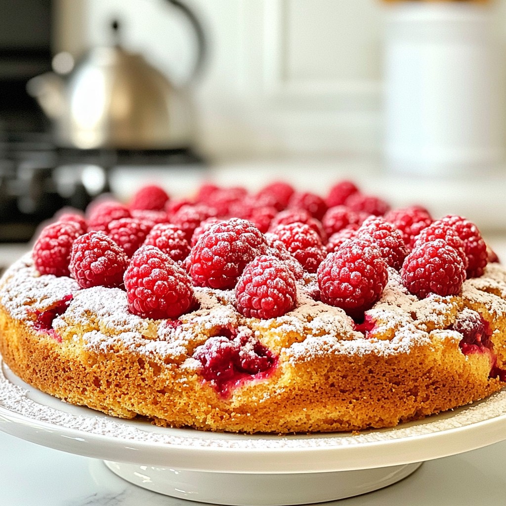 Raspberry Almond Coffee Cake Delicious and Easy Recipe