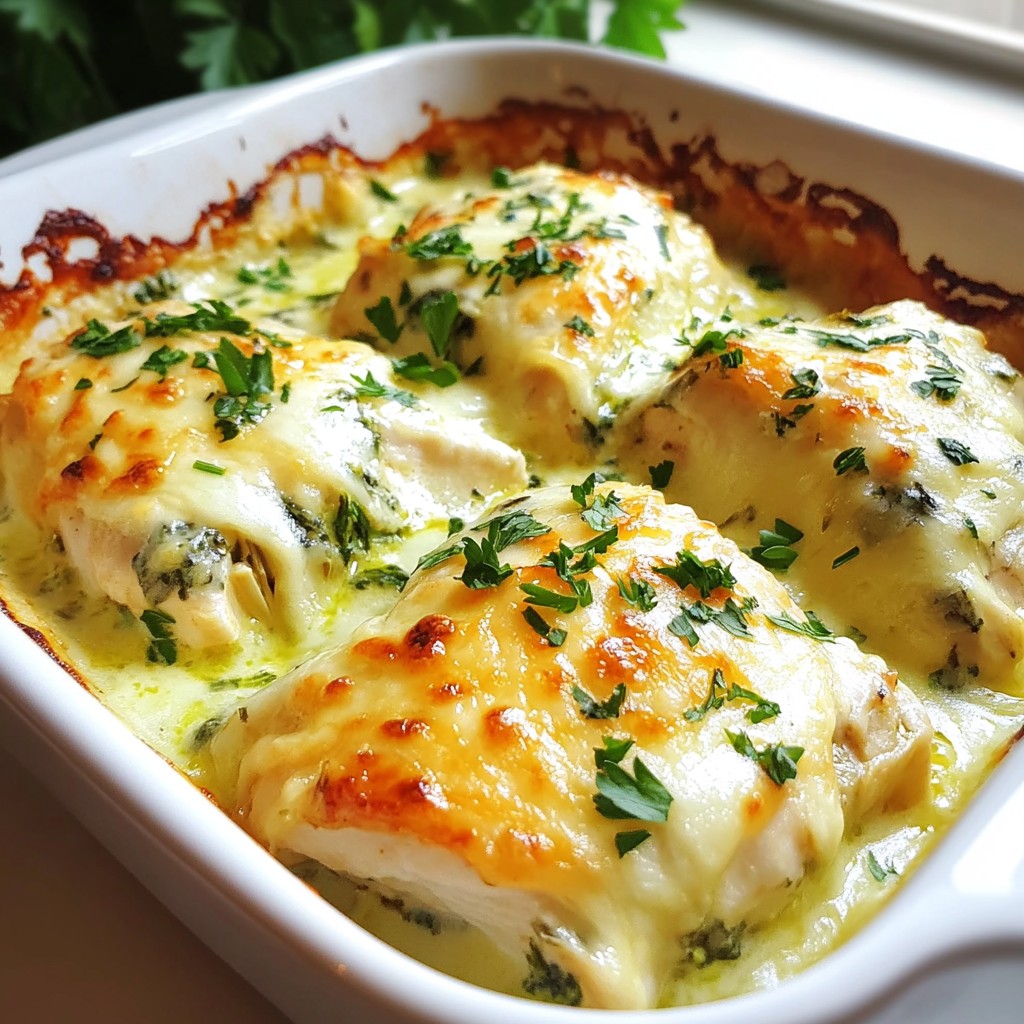 Cheesy Spinach Artichoke Chicken Bake Delightful Meal