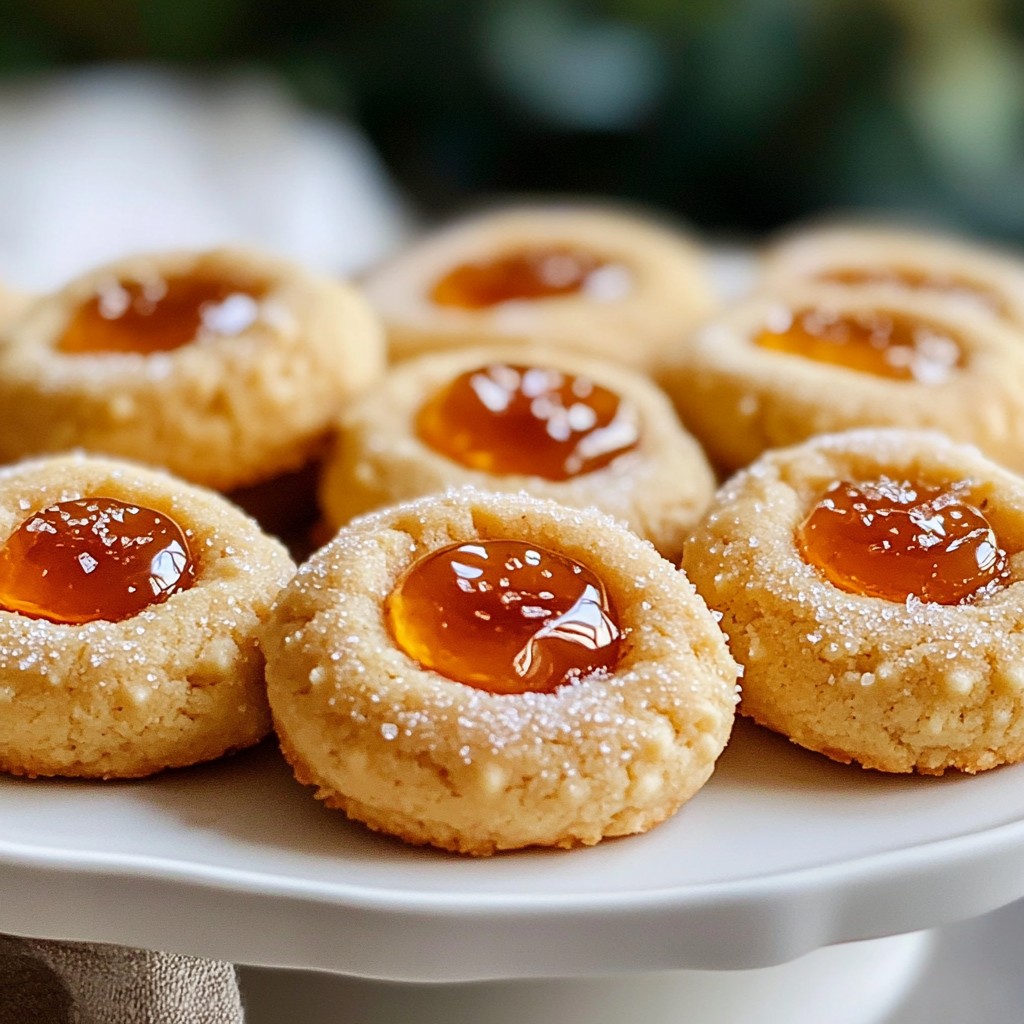 Peanut Butter Jelly Thumbprint Cookies Simple Treat