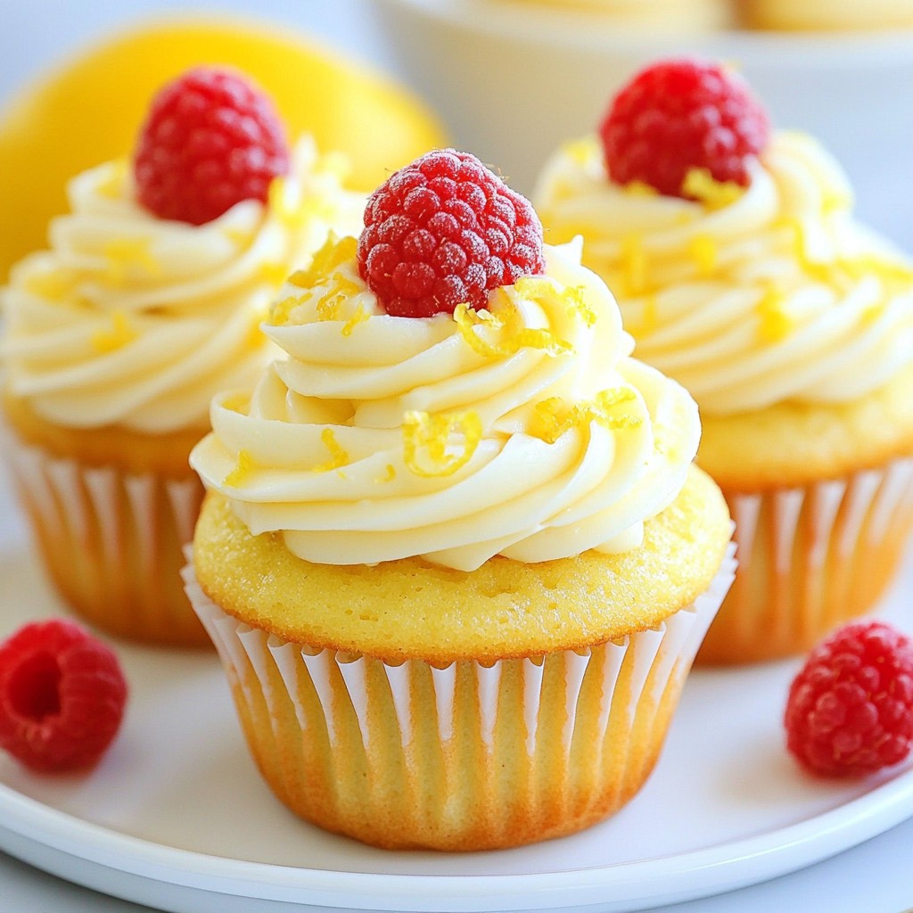 Raspberry Lemonade Cupcakes Perfect for Any Occasion