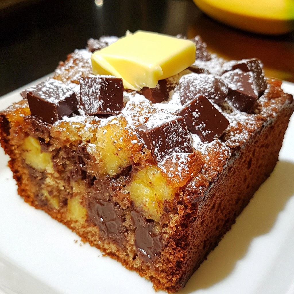 Chocolate Chunk Banana Bread Simple and Tasty Recipe