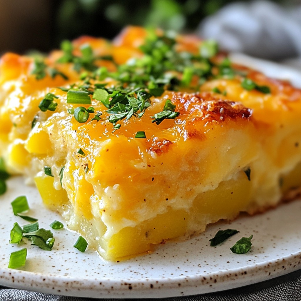 Fluffy Air Fryer Egg and Cheese Breakfast Casserole
