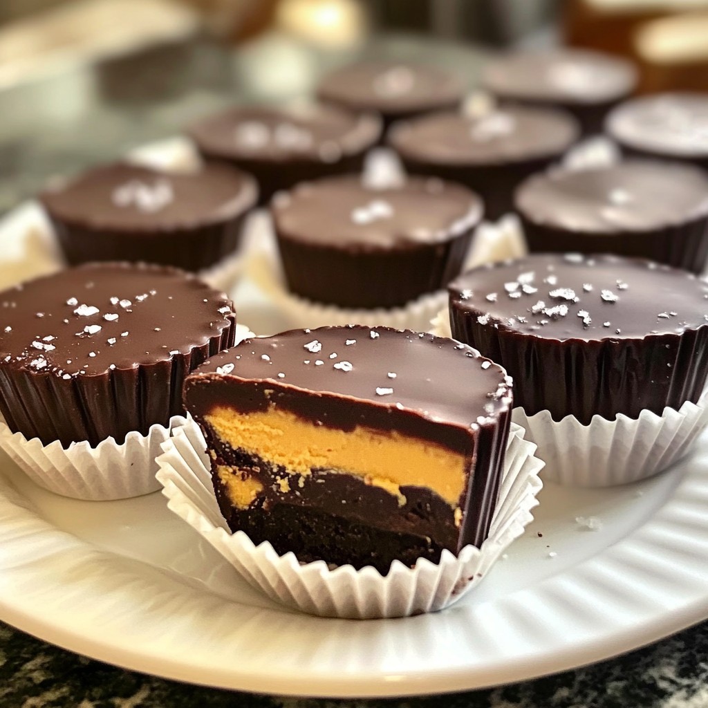 Rich Air Fryer Peanut Butter Chocolate Cups Delight