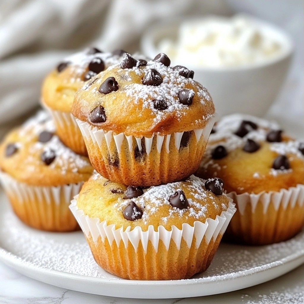Fluffy Air Fryer Greek Yogurt Banana Muffins Recipe
