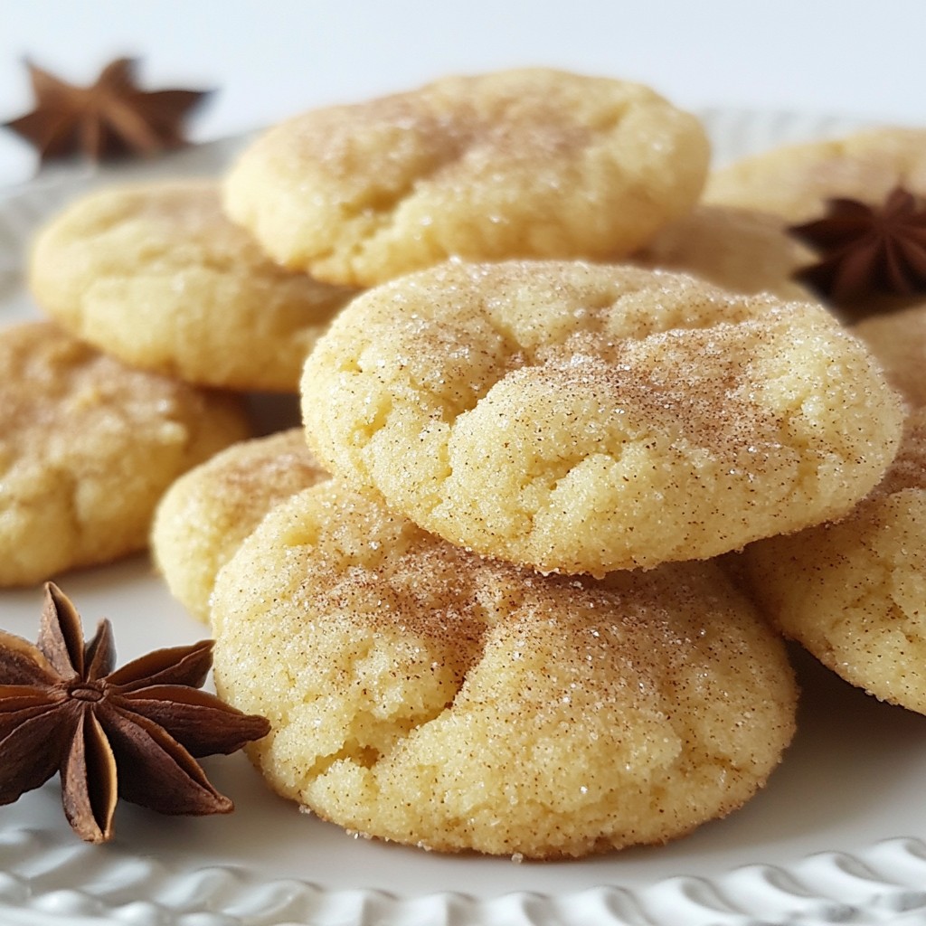 Chai Spiced Snickerdoodles Delightful Cookies Recipe
