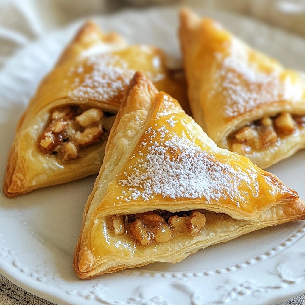 Sweet air fryer Maple Pecan Pastries Delight