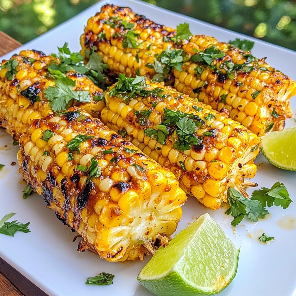 Spicy Cajun Corn Ribs Irresistible and Flavorful Treat
