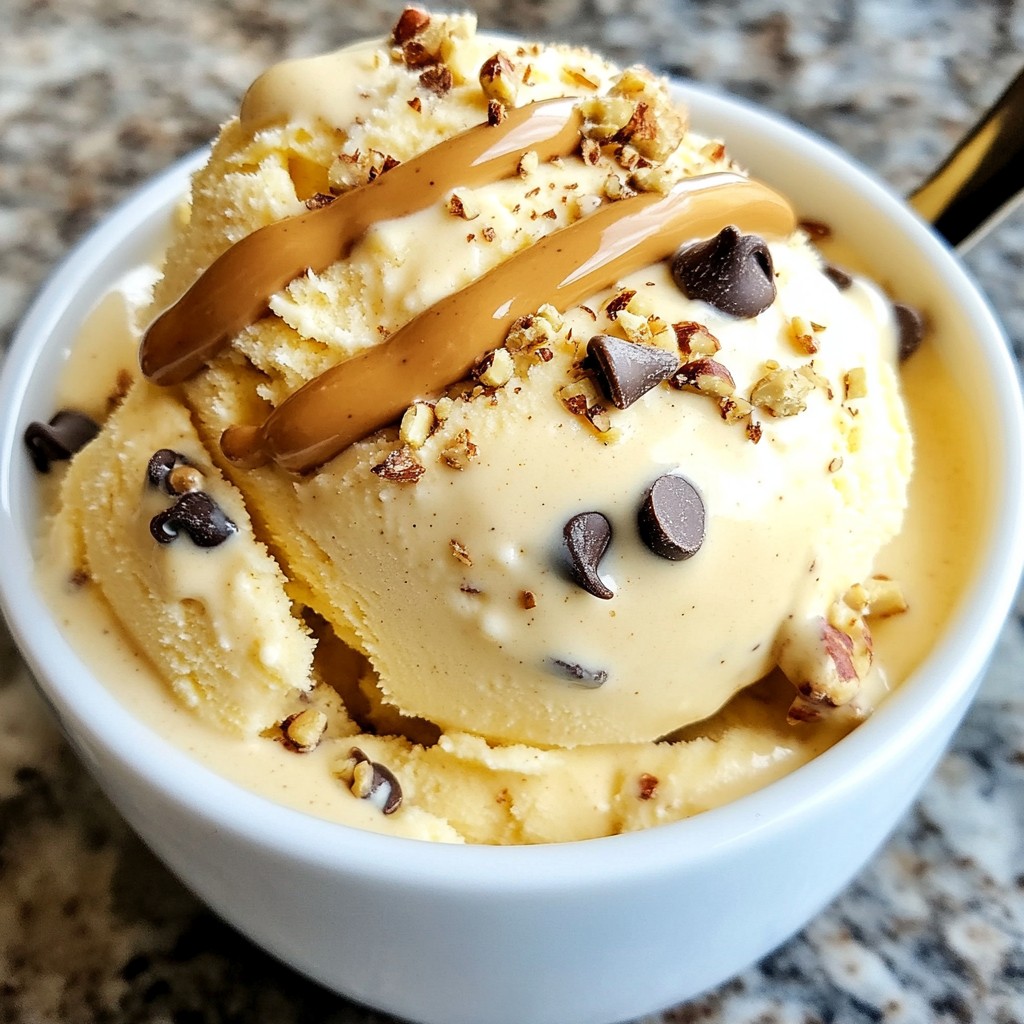 Peanut Butter Banana Ice Cream Simple and Creamy Treat