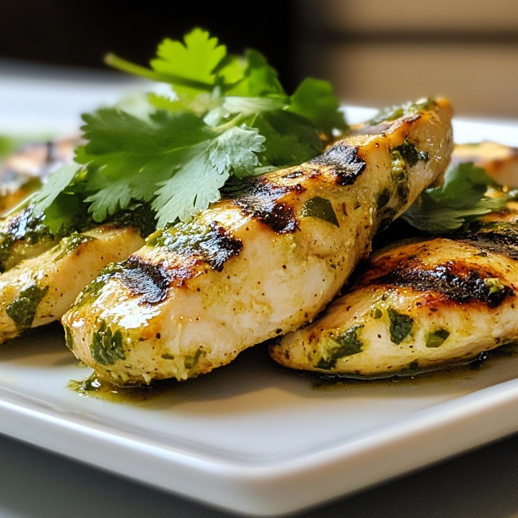 Jalapeño Lime Grilled Chicken Zesty Flavor Explosion