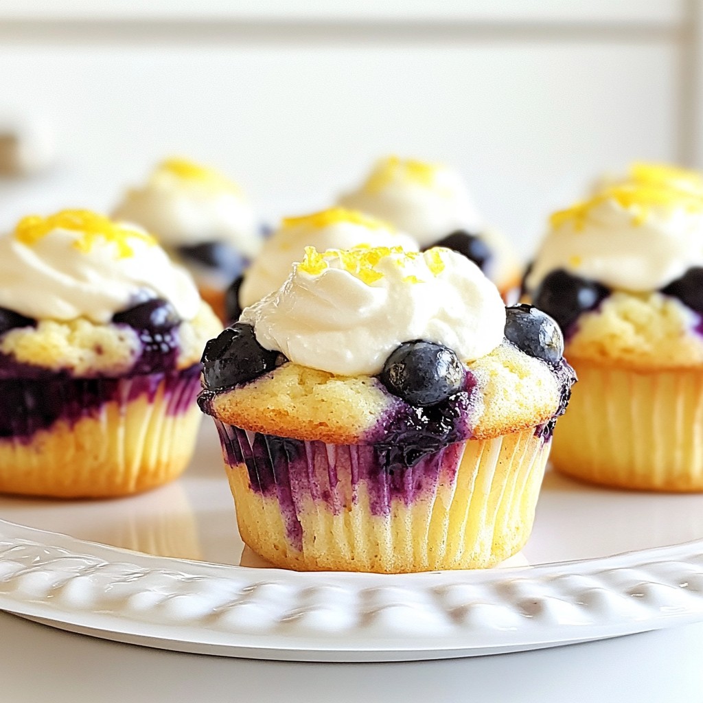 Blueberry Cheesecake Muffins Perfectly Moist Delight
