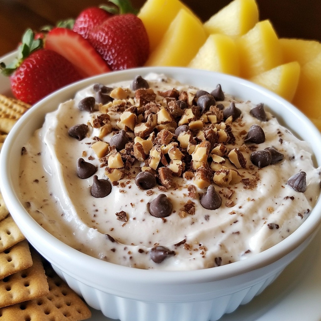 Chocolate Chip Cookie Dough Dip Tasty and Easy Recipe