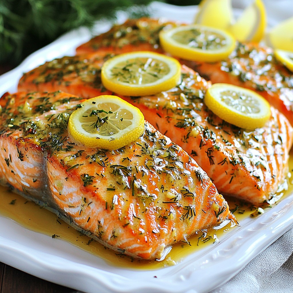 Lemon Herb Roasted Salmon Flavorful and Simple Dish