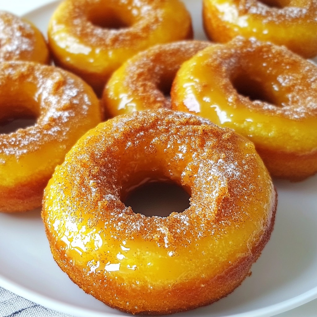 Sweet Air Fryer Pumpkin Spice Doughnuts Easy Recipe