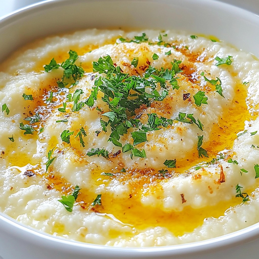 Creamy Roasted Garlic Parmesan Grits Savory Comfort Dish