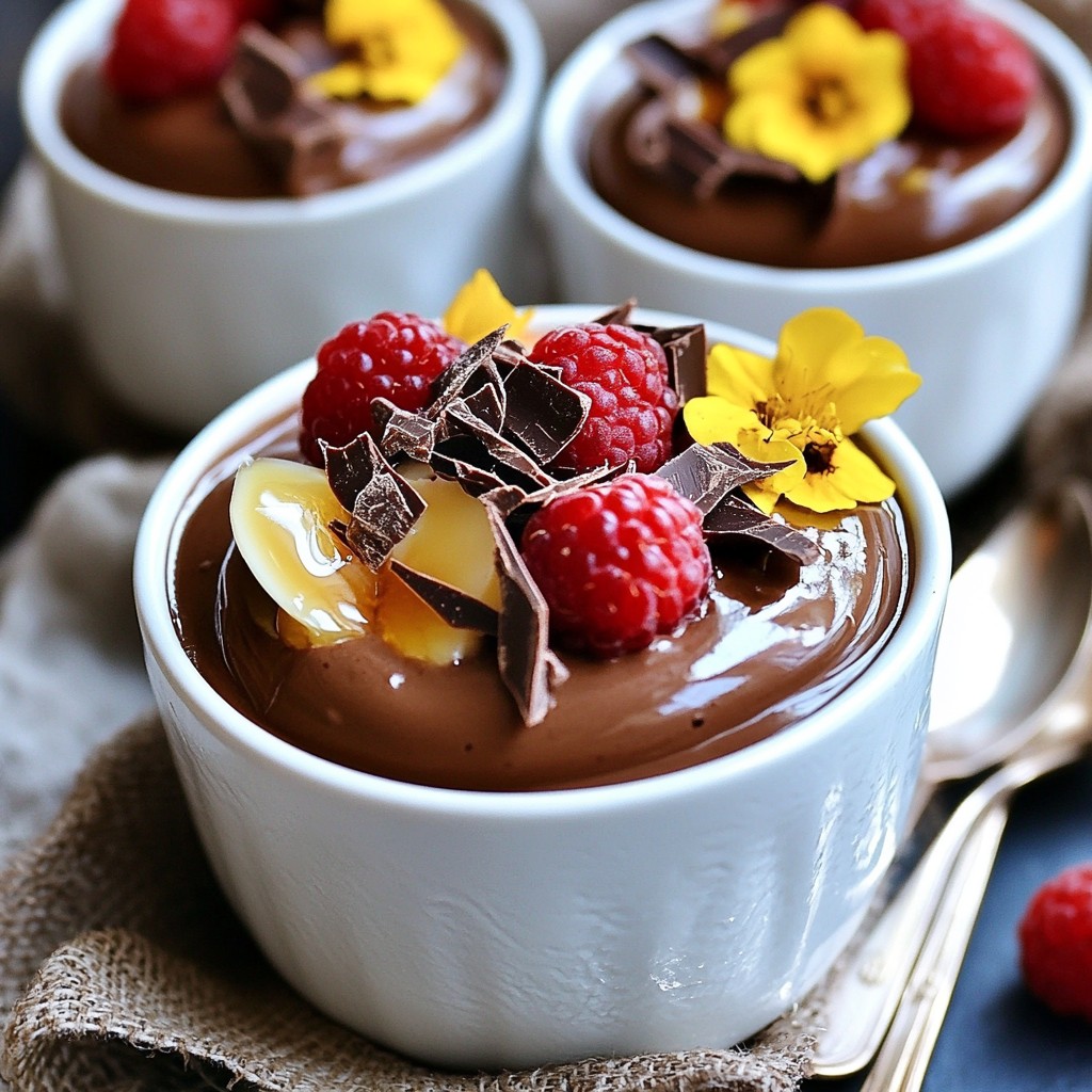 Greek Yogurt Chocolate Mousse Dreamy Dessert Recipe