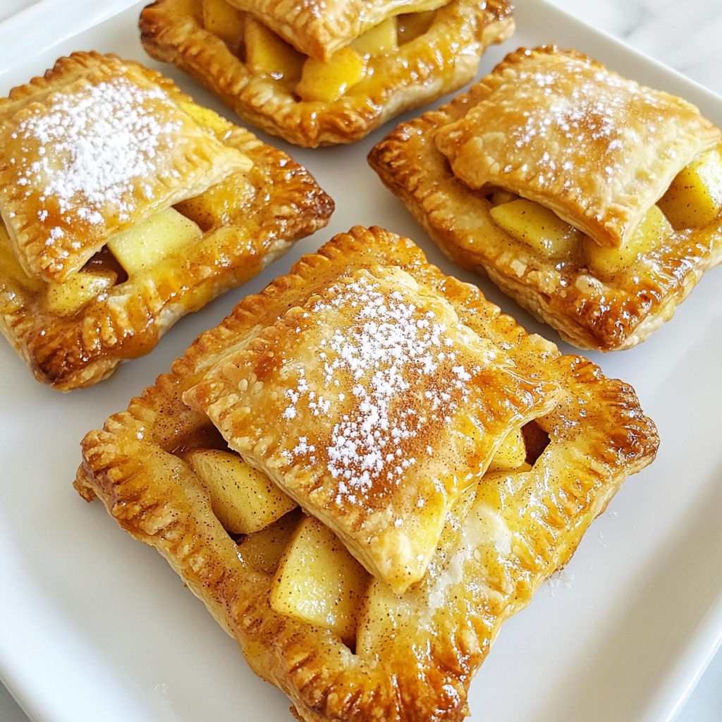Air Fryer Cinnamon Apple Hand Pies Delightful Treat