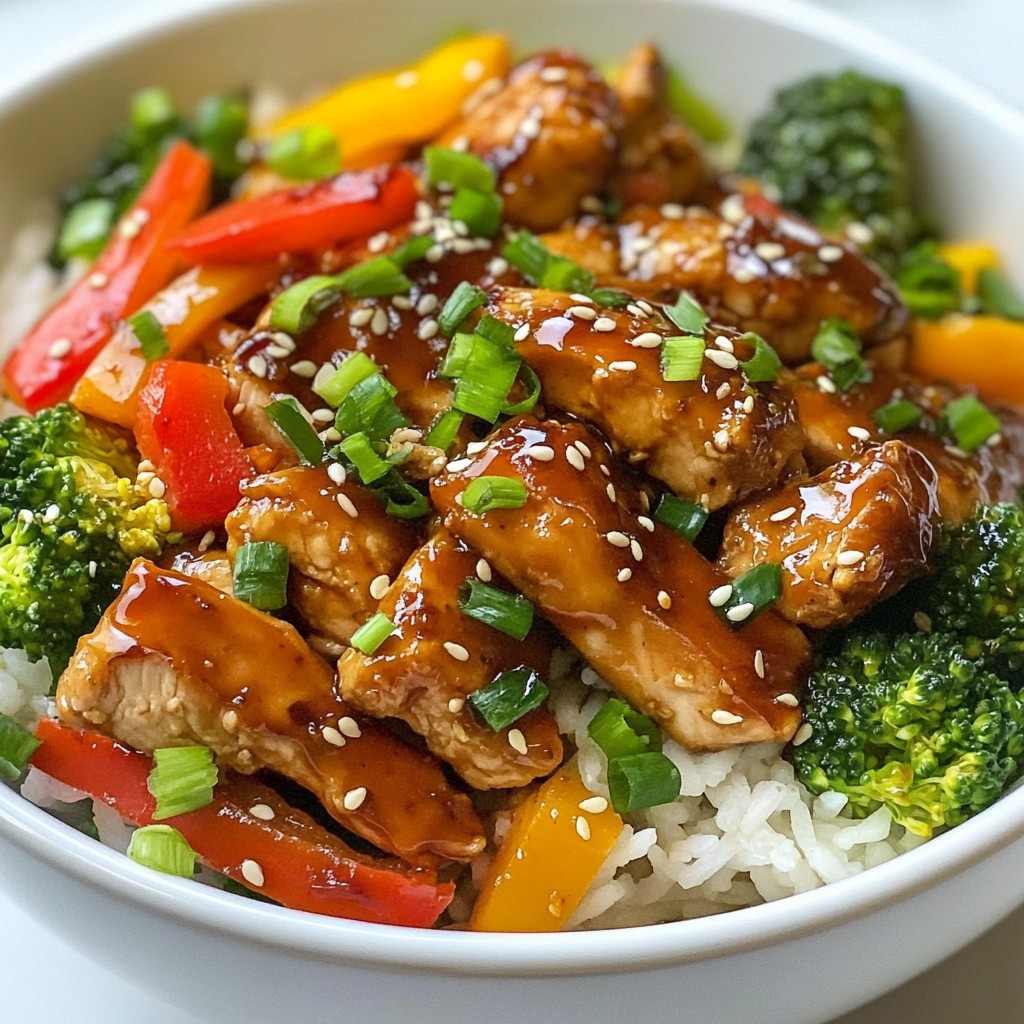 Teriyaki Chicken Stir Fry Flavorful and Fast Dinner