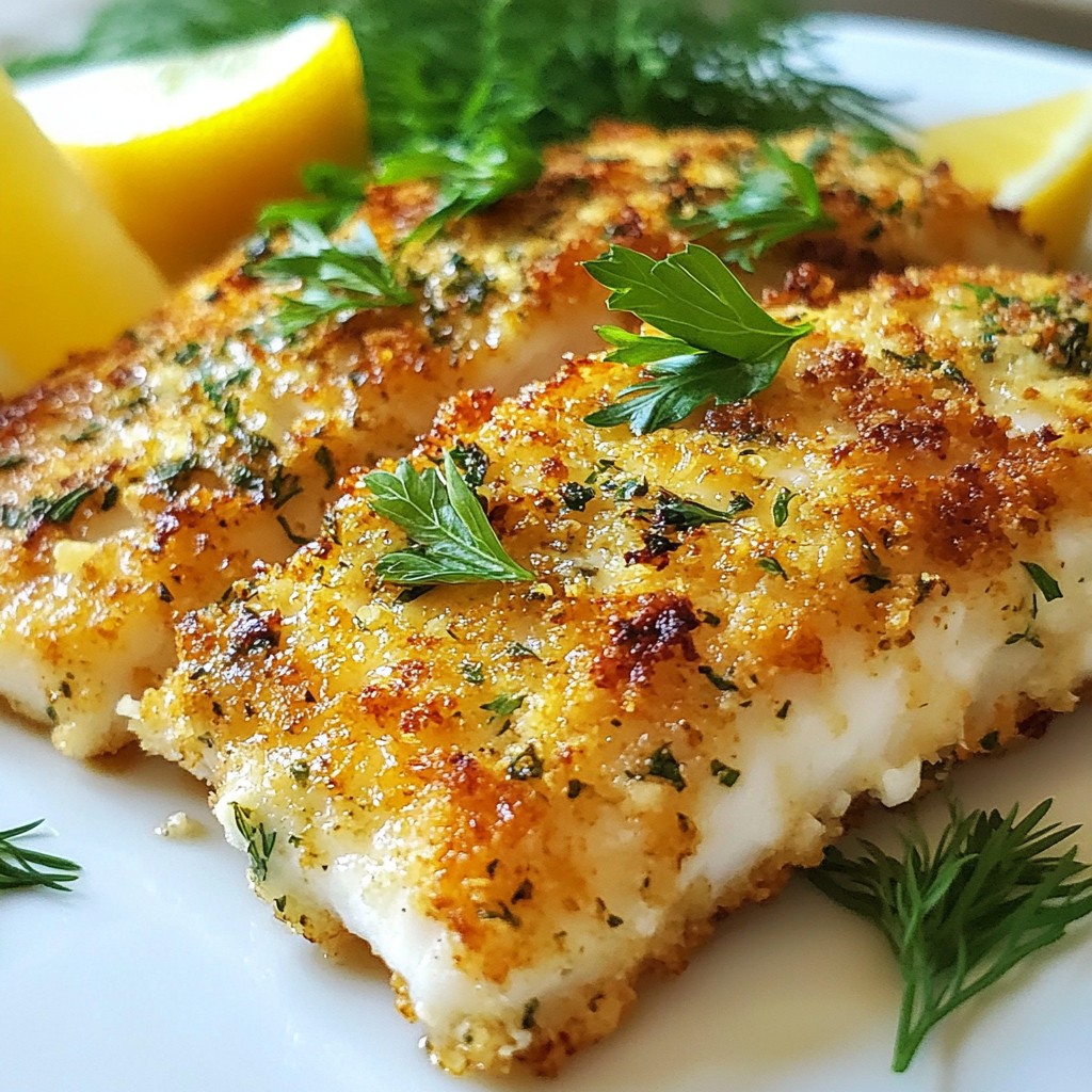 Hearty Air Fryer Herb-Crusted Tilapia Fillets Delight