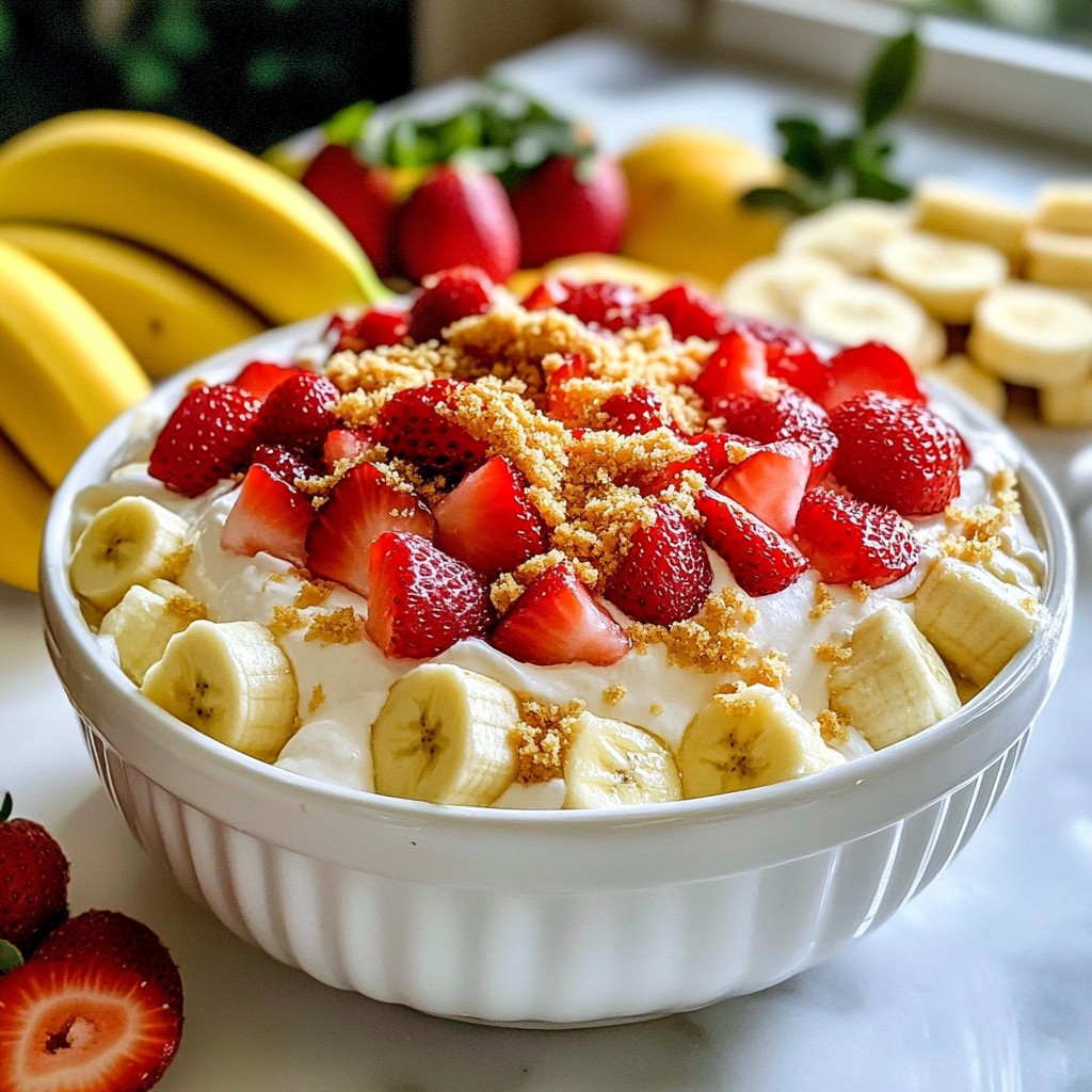 Strawberry Lemon Cheesecake Dip Easy and Delicious Treat