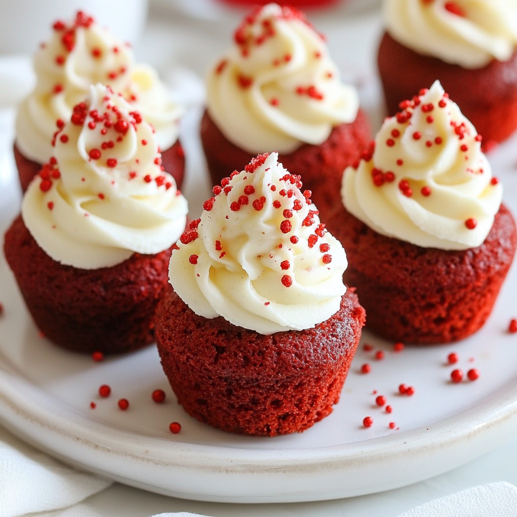Decadent Air Fryer Red Velvet Cake Bites Delight