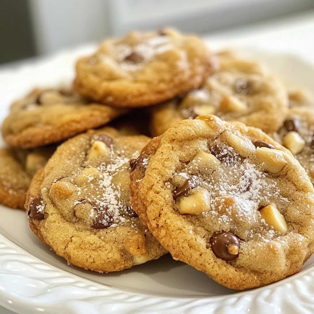 Maple Walnut Chocolate Chip Cookies Tasty Delight