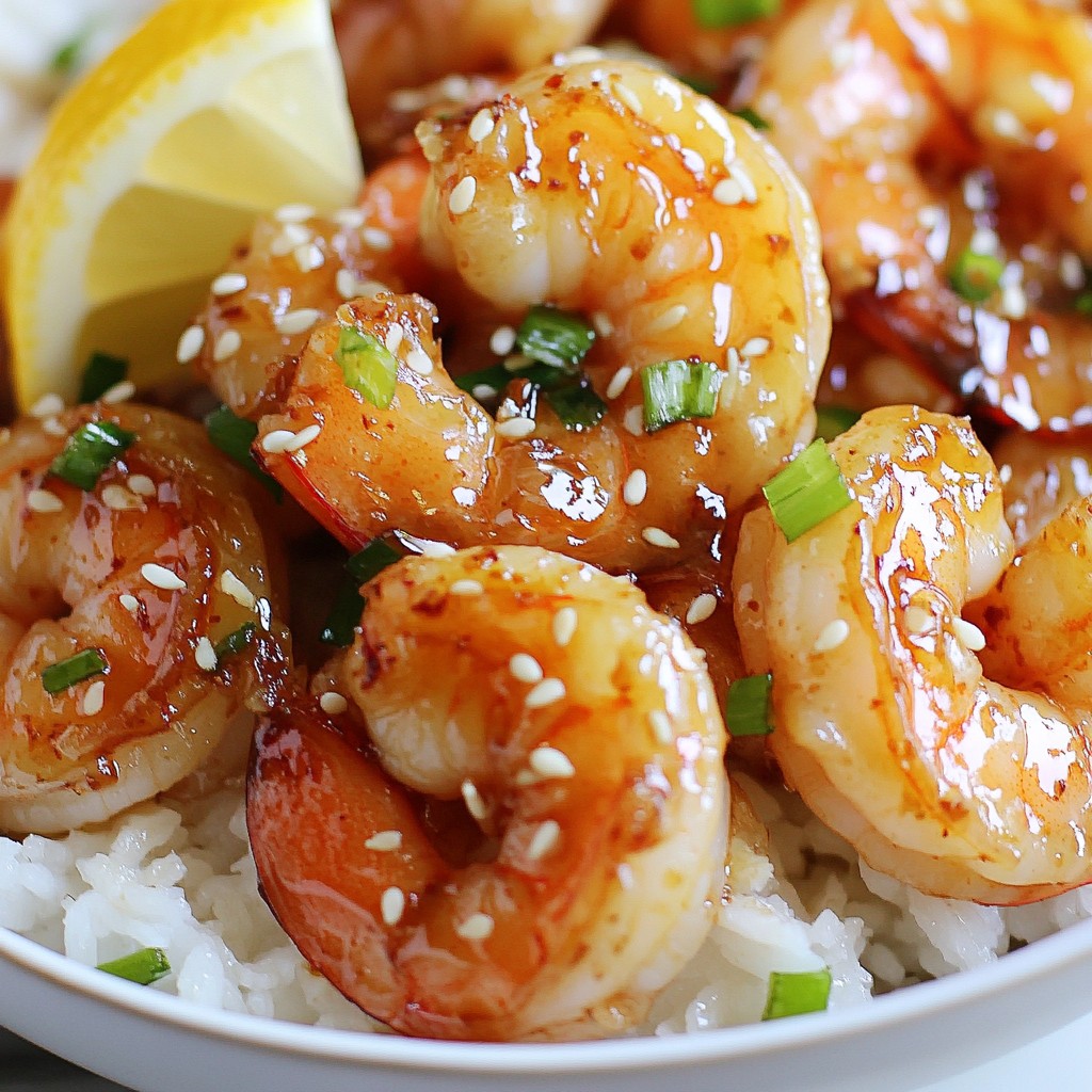 Honey Garlic Shrimp Skillet Quick and Flavorful Meal