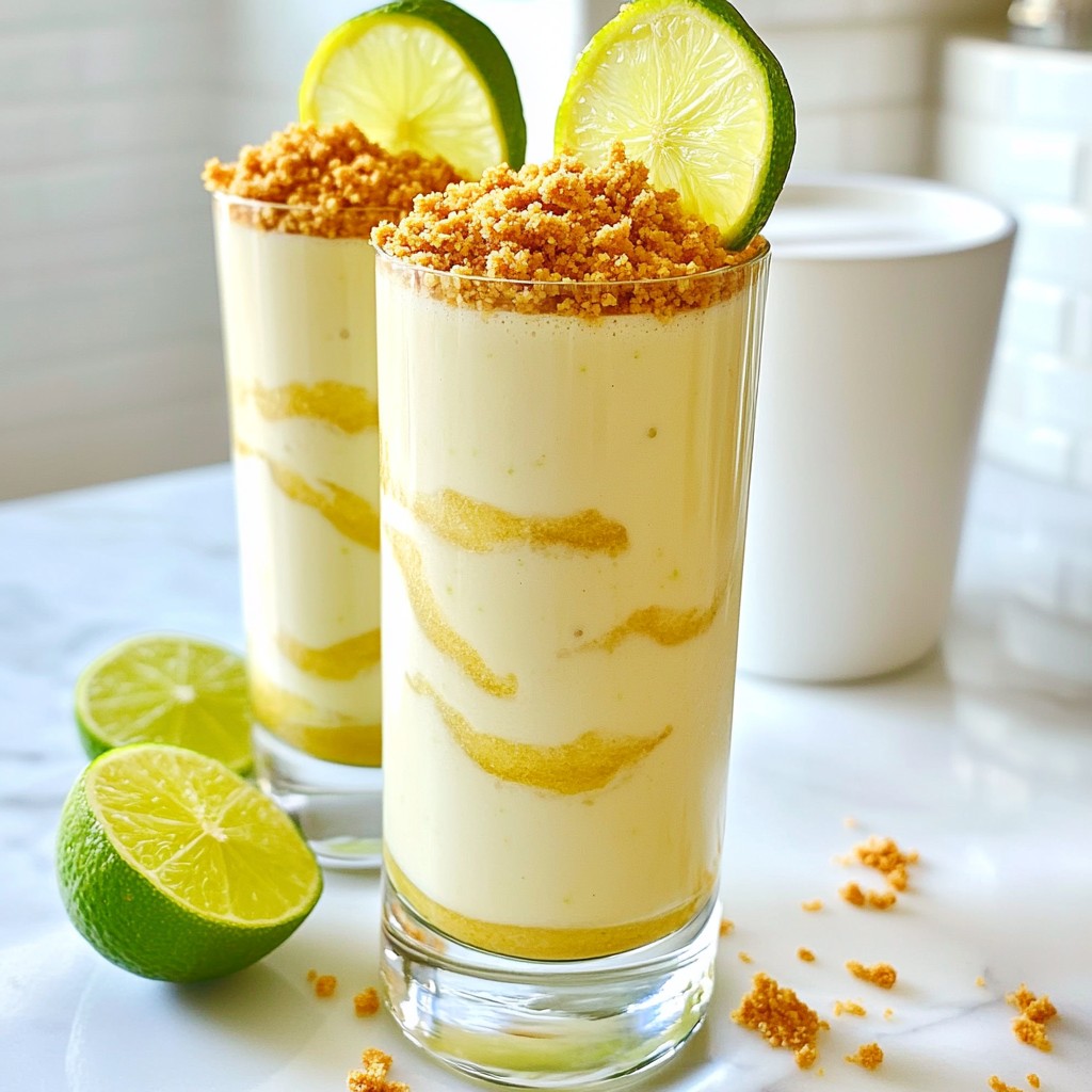 Key Lime Pie Smoothie Flavorful and Simple Recipe