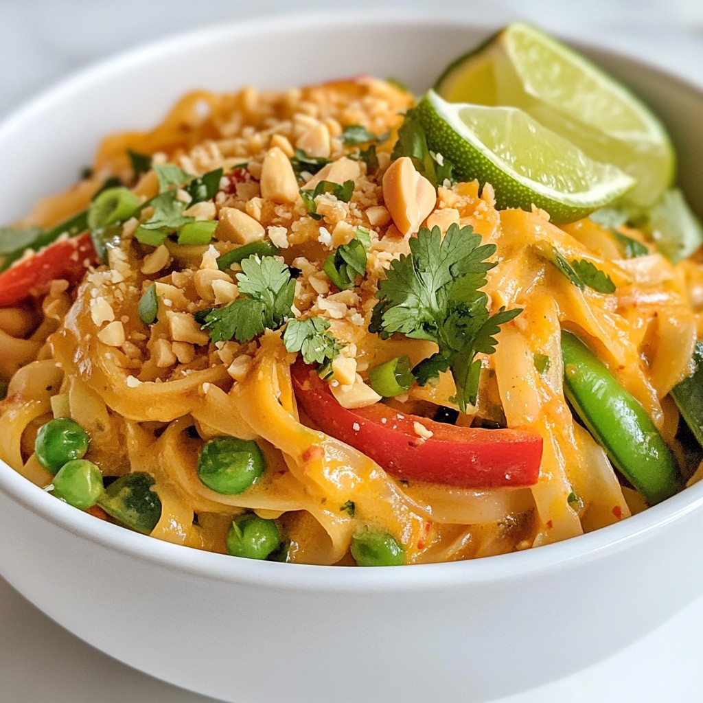 Spicy Thai Coconut Noodles Flavorful and Easy Meal